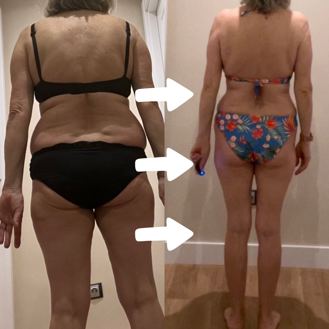 Transformación alumna TMV