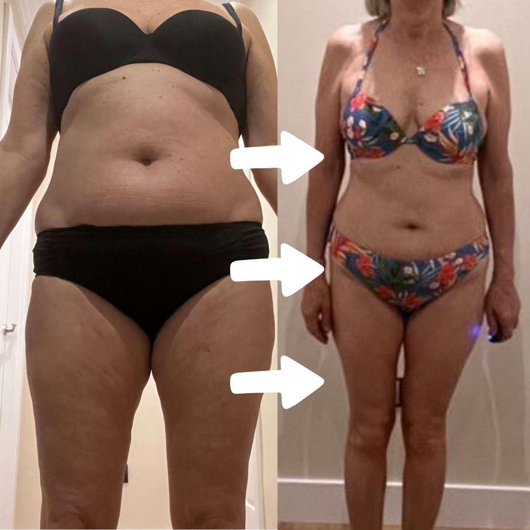 Transformación alumna TMV