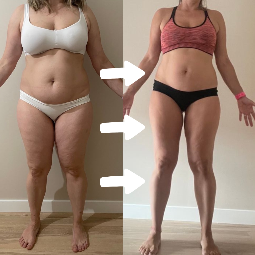 Transformación alumna TMV