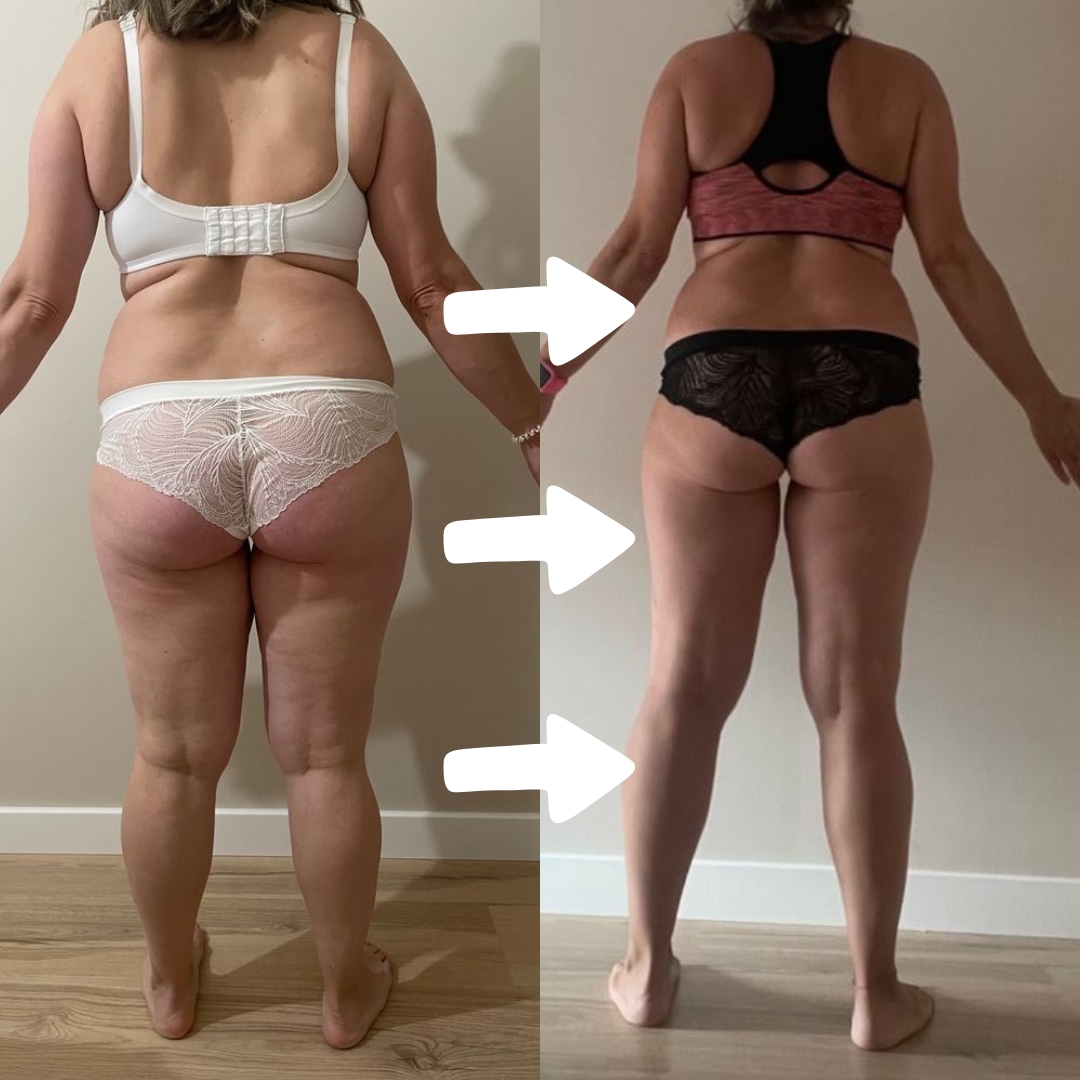 Transformación alumna TMV
