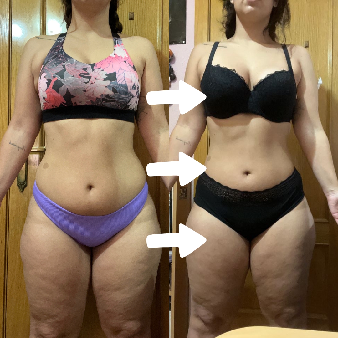 Transformación alumna TMV