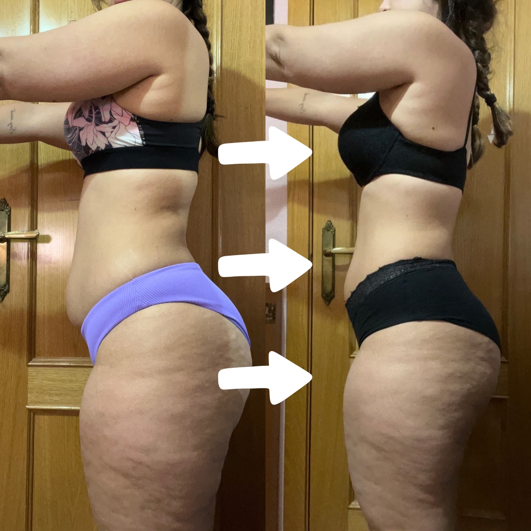 Transformación alumna TMV
