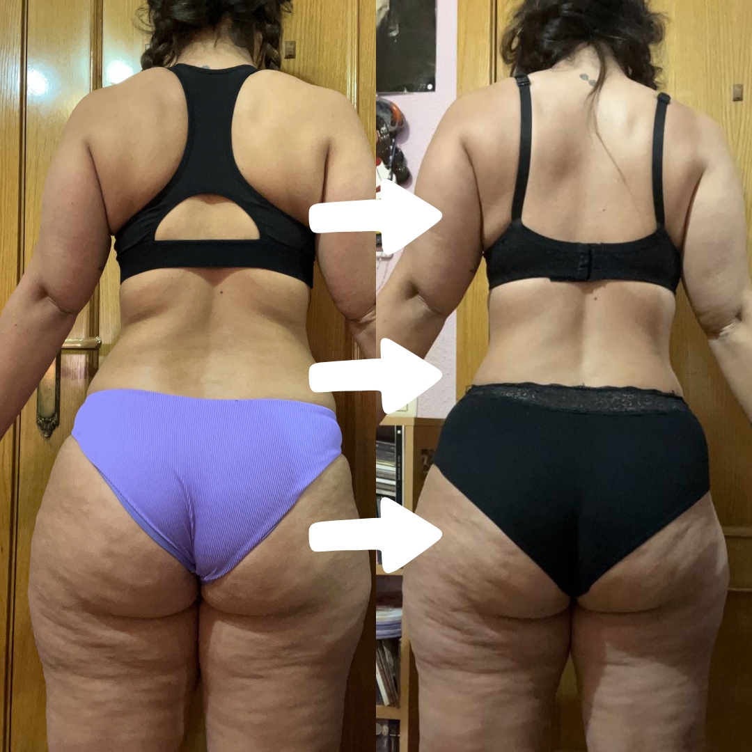 Transformación alumna TMV