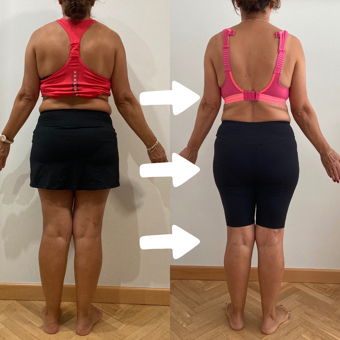 Transformación alumna TMV