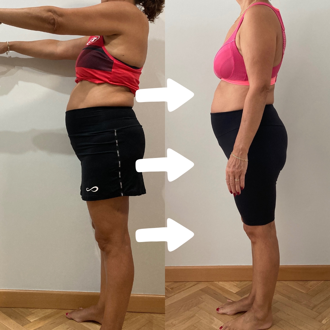 Transformación alumna TMV