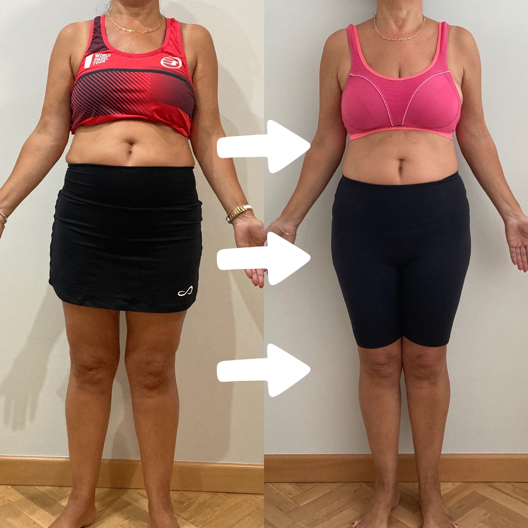Transformación alumna TMV