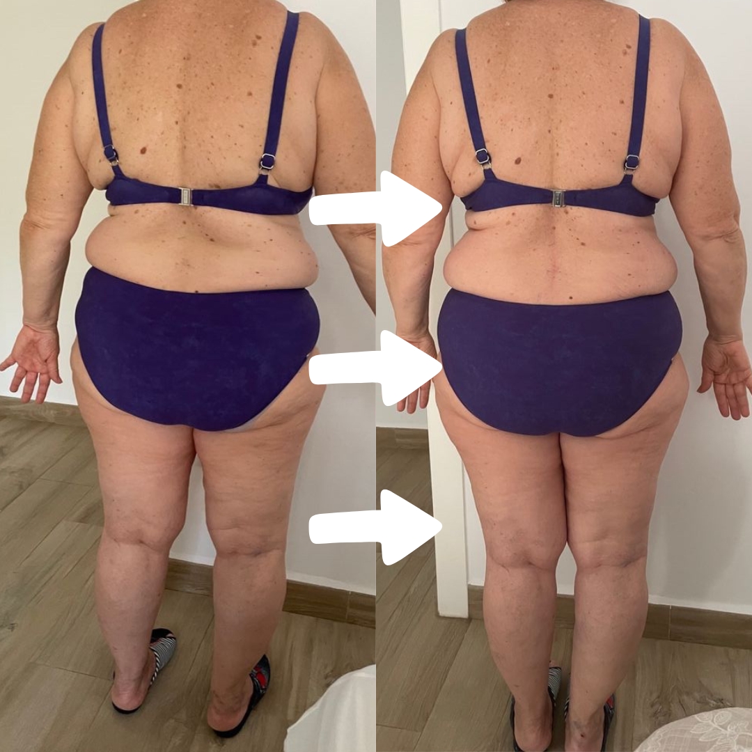 Transformación alumna TMV