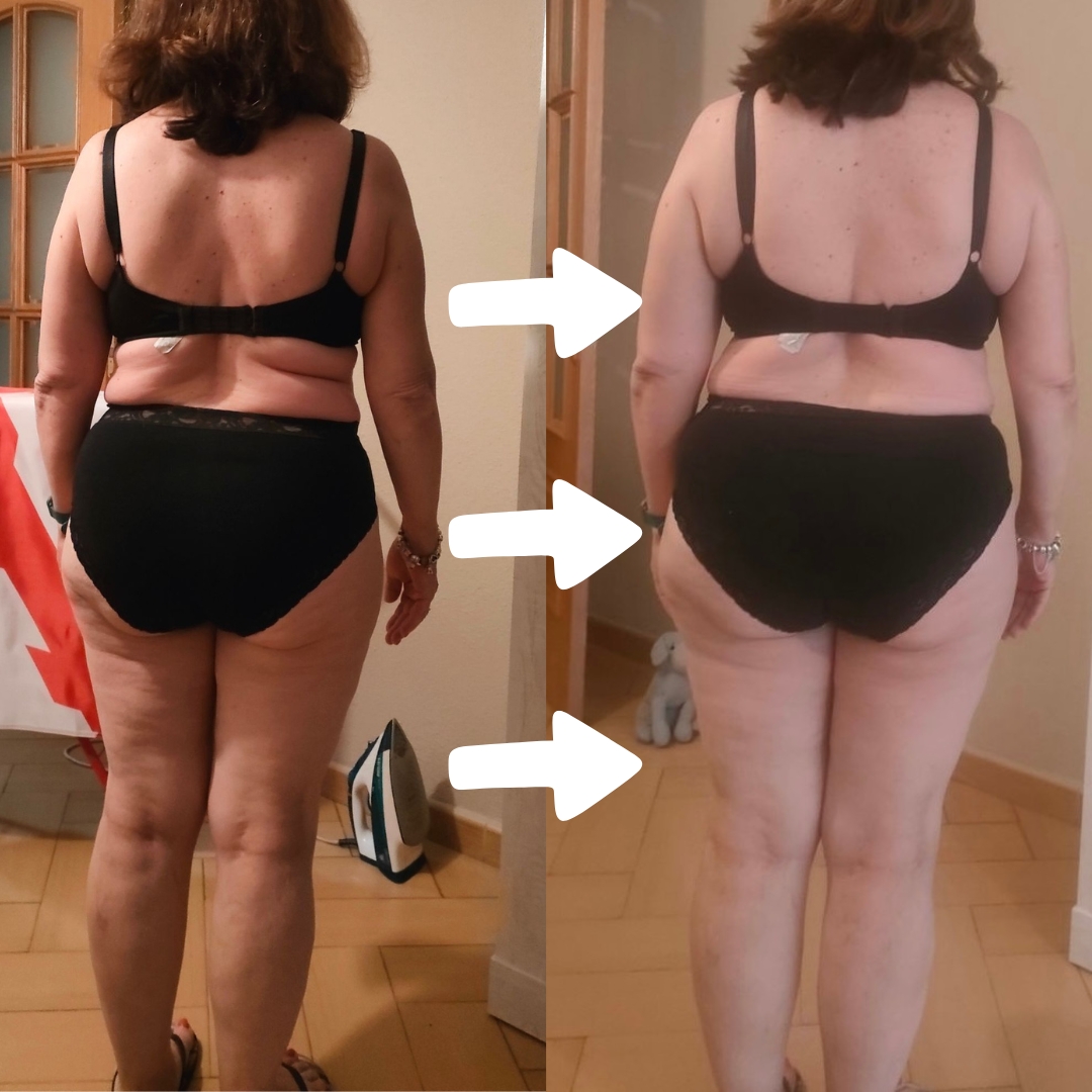 Transformación alumna TMV