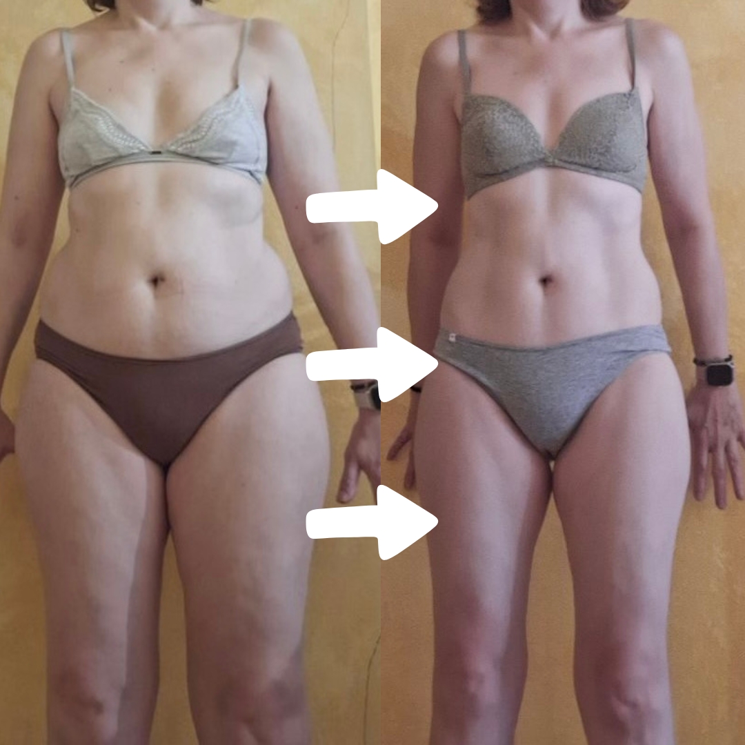 Transformación alumna TMV