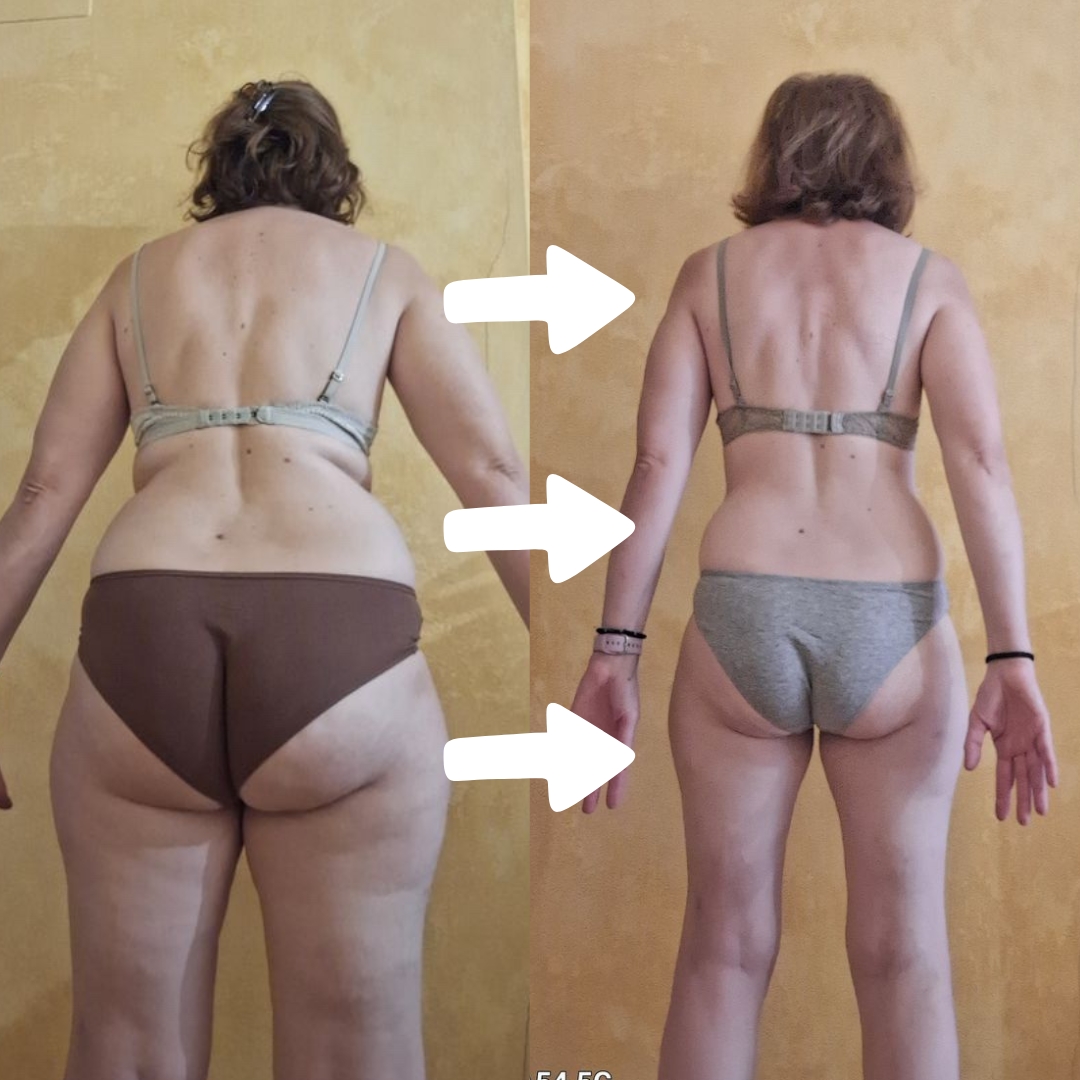 Transformación alumna TMV