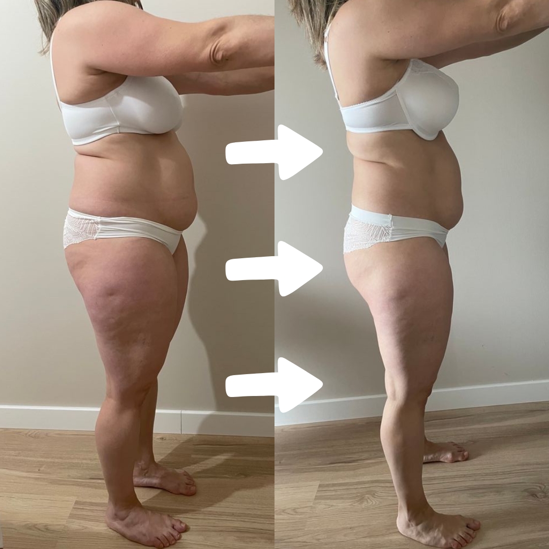 Transformación alumna TMV
