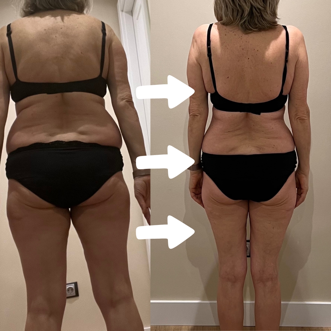 Transformación alumna TMV