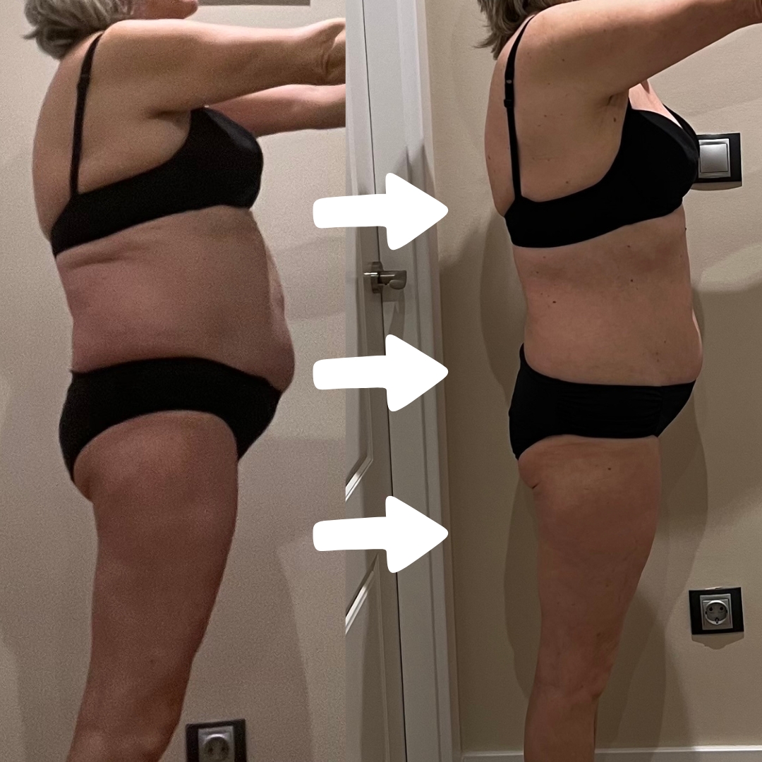 Transformación alumna TMV