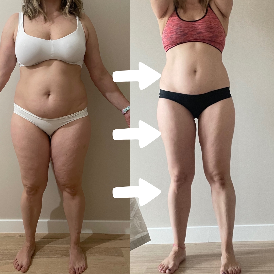 Transformación alumna TMV