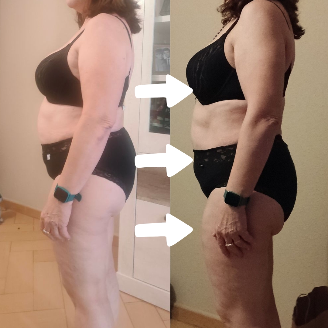 Transformación alumna TMV
