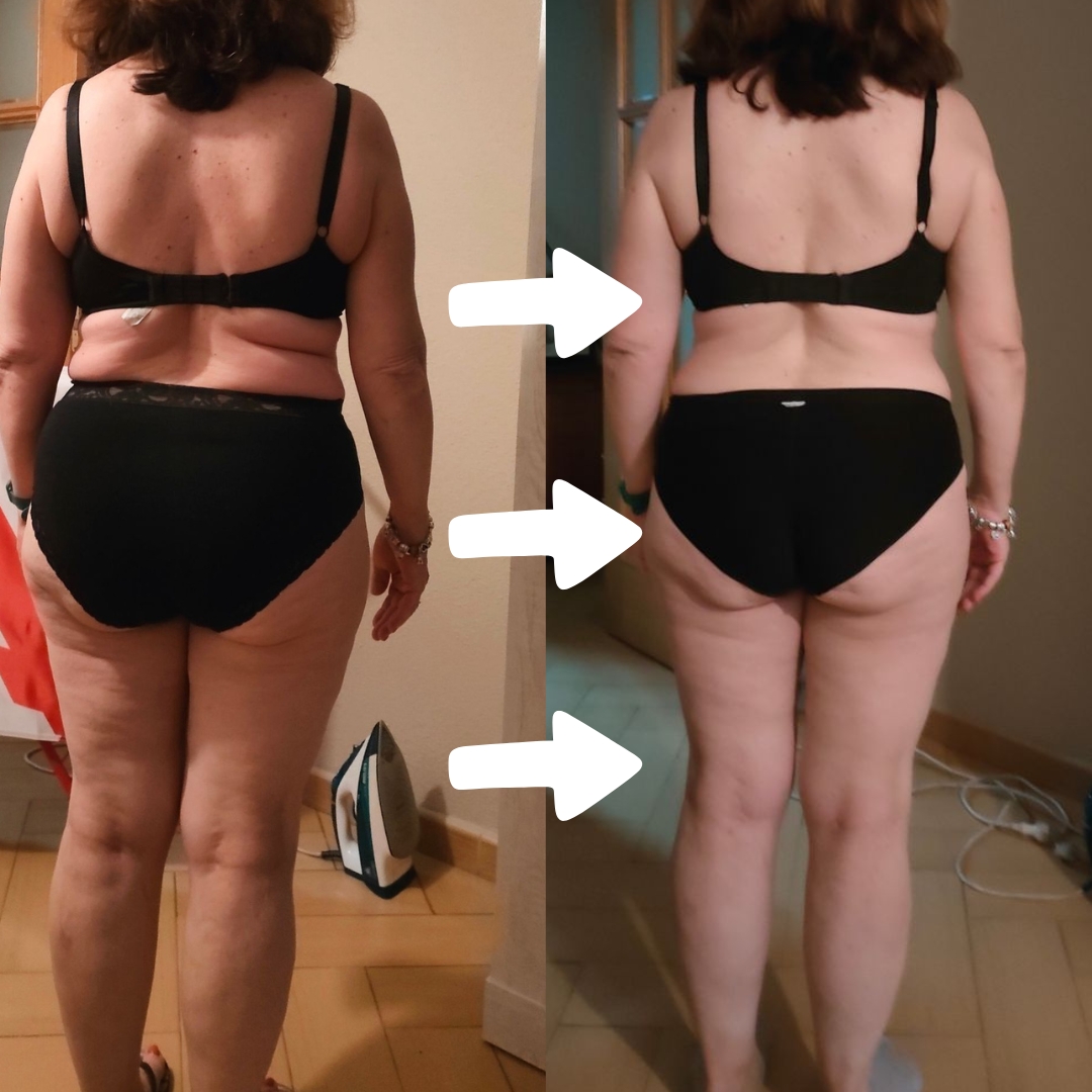 Transformación alumna TMV
